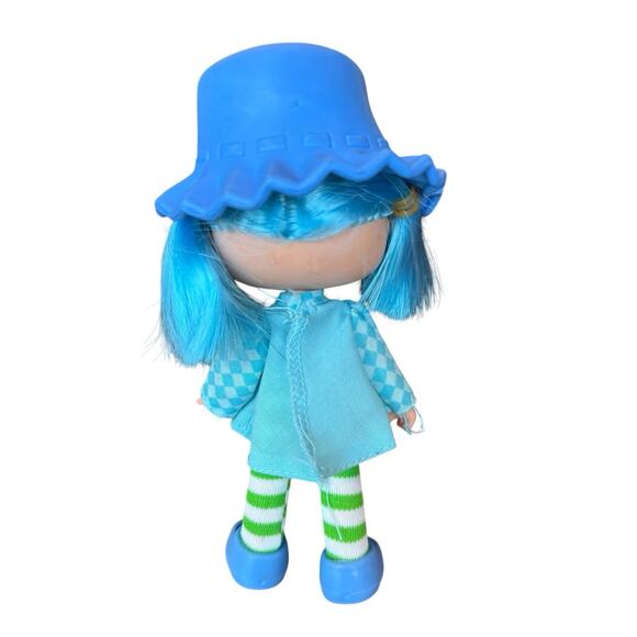 Vintage '80s Strawberry Shortcake - Blueberry Muffin Doll - American Greetings - Picture 3 of 7